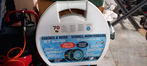 Chaînes à neige