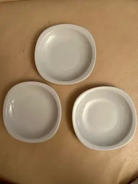 lot de trois coupelles