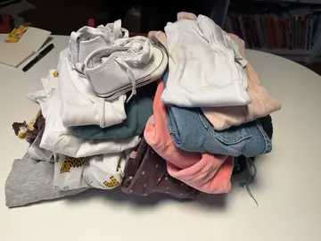 lot de vêtements bébé 9 mois