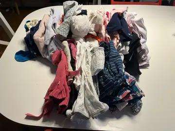 lot de vêtements bébé 6 mois