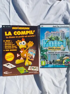 CD pour jeux sur pc