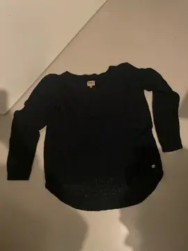 pull bleu marine femme taille M