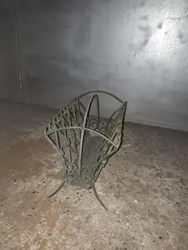 porte revue métal