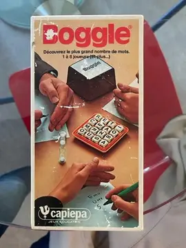 Je de société : Boggle