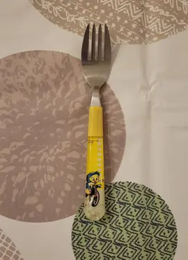 fourchette bébé enfant