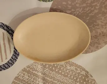 porte savon beige