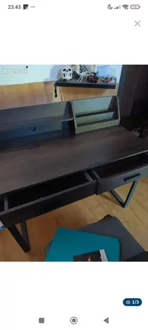 bureau non démonté