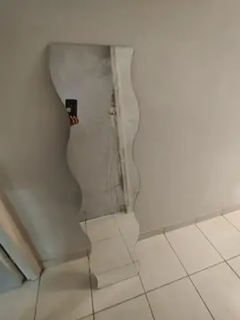 miroir à coller