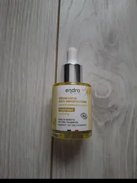 sérum anti imperfection