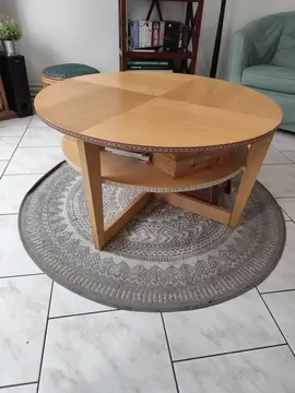 table basse ronde Ikéa