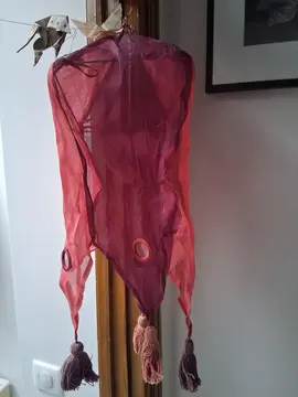 Suspension tissu