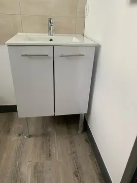 Meuble sdb + vasque