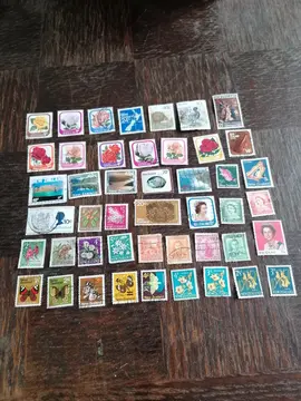 Lot de timbres
