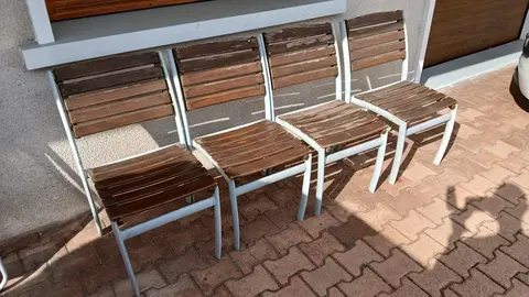 chaises de jardin