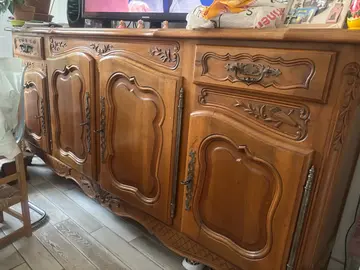 buffet en bois