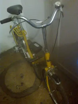 VELO PLIANT ANCIEN