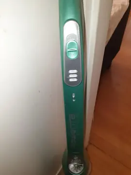 Aspirateur s'allume