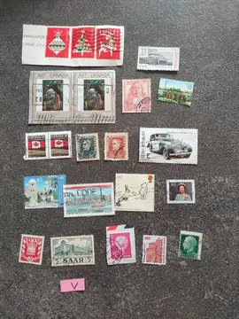 Timbres du monde entier lot V