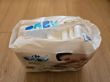 Paquet de couches bébé