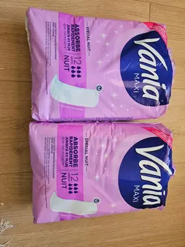 Serviettes hygiéniques maxi