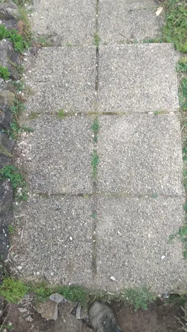 dalles beton gravillonées
