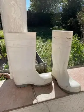 bottes de professionnel domaine alimentaire