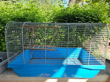 Cage pour hamster ou petit rongeur