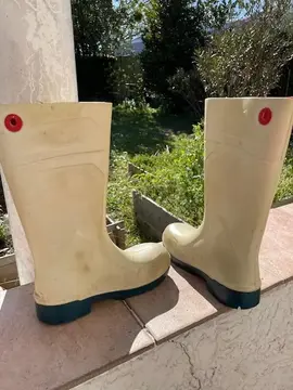 bottes de professionnel domaine alimentaire