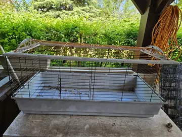 Grande cage lapin / cochon d'inde