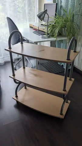 étagères 3 niveaux