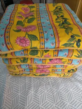 6 galettes de chaises