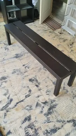 Banc Ikea noir
