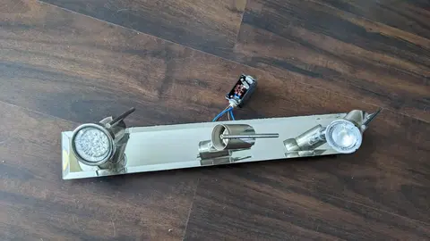 lampe de salle de bain