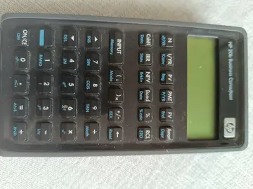 calculatrice financiere Texas instruments