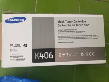 Toner cartouche Samsung CLT 406 S