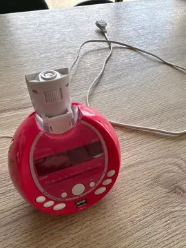 radio réveil enfant