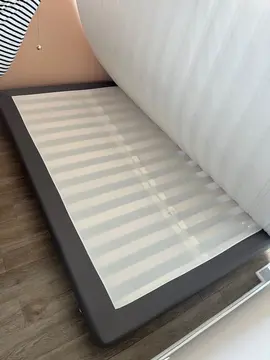 sommier + matelas IKEA