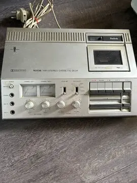 Hi-fi stéréo cassette deck