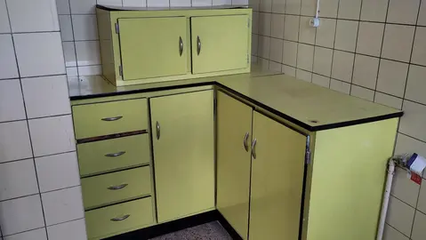 Meubles de cuisine en formica