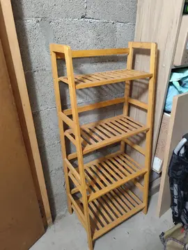 Étagère pour plantes