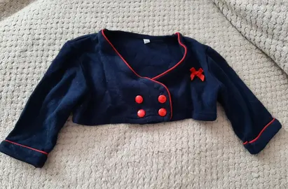 Gilet court bébé