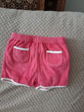 Short en éponge bébé