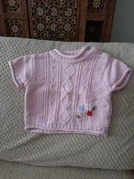 Pulle sans manche bébé