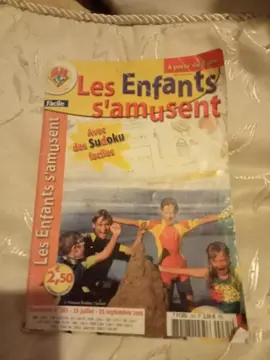 les enfants s'amusent