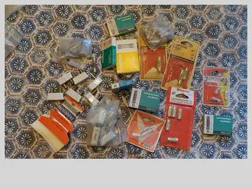 lot de fusibles divers formats