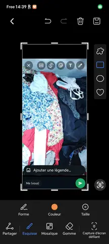Lot des vêtements au choix