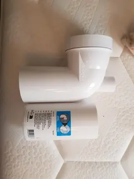 tuyaux wc coudé