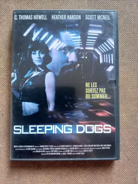 Dvd. Sleeping dogs