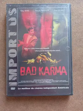 Dvd. Bad karma