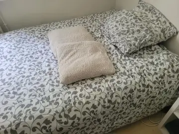 matelas+sommier+couette et housse